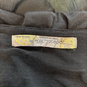 🖤 Sheer Free People Black Mesh Long Sleeve Top 🖤